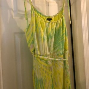 Lane Bryant bright sundress size 26/28